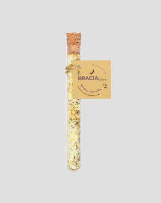 Regenererende bade-shoot med Epsom salt Frisk lavendel Bracia Mydlarze - 1
