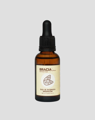 Mandelolie til irriteret hud, med eksem og psoriasis Bracia Mydlarze - 1