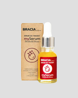 Opstrålende serum til ansigtet med C-vitamin og skvalan Shake&Shine Bracia Mydlarze - 1