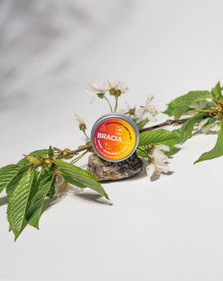 Frugtsorbet til tørre og sprukne læber mango kirsebær og mandarin Soap Brothers - 4