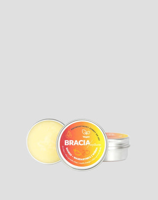 Frugtsorbet til tørre og sprukne læber mango kirsebær og mandarin Soap Brothers - 2