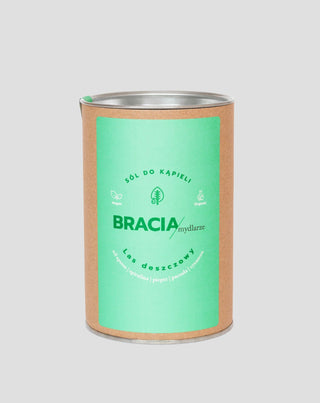 Regnskovens afslappende duftende badesalt med spirulina Soap Brothers - 1