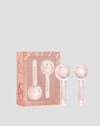 Glaskugler til massage Krioterapi ansigt Cryolift is globes Crystallove - 1