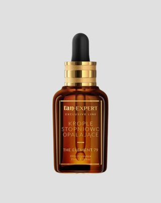 Eksklusiv serie The Element 79 TanExpert graduelle bruningsdråber - 1