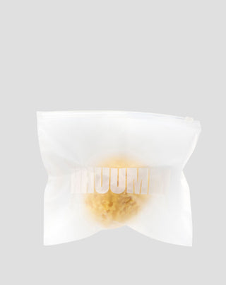 Naturlig gul havsvamp 12,5 cm O3H hypoallergen og antibakteriel Hhuumm - 1
