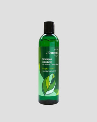 Micellært shampoo til hår og hovedbund Basilikum + NMF Element - 1
