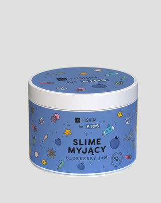Slime til børn til bad blå Blueberry Jam HiSkin for Kids - 1