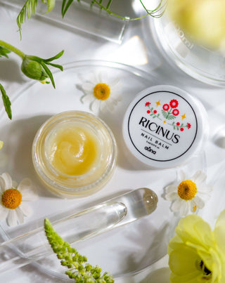 Styrkende serum til negle Ricinus Nail Balm med olier og E-vitamin Auna_2 - 3