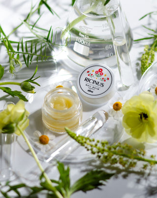 Styrkende serum til negle Ricinus Nail Balm med olier og E-vitamin Auna_3 - 4
