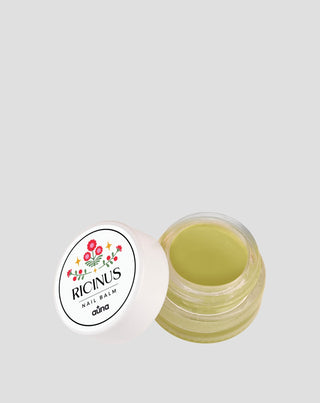 Styrkende serum til negle Ricinus Nail Balm med olier og E-vitamin Auna_1 - 2