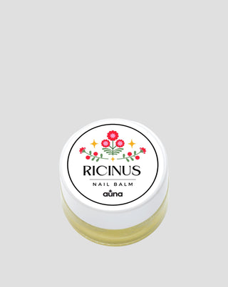 Styrkende serum til negle Ricinus Nail Balm med olier og E-vitamin Auna - 1