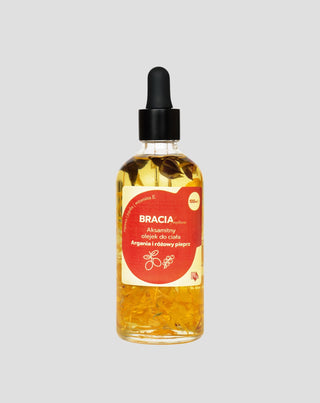 Argania og Pink Pepper Soap Brothers Velvet Body Oil - 1