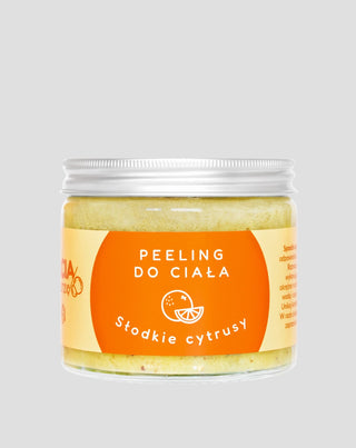Forfriskende Sweet Citrus Soap Brothers Sugar Scrub - 1