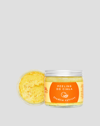 Forfriskende Sweet Citrus Soap Brothers Sugar Scrub - 2