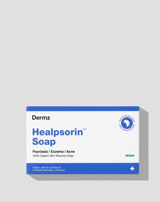 Afrikansk sort sæbe mod akne, psoriasis og eksem Healpsorin Dermz - 1
