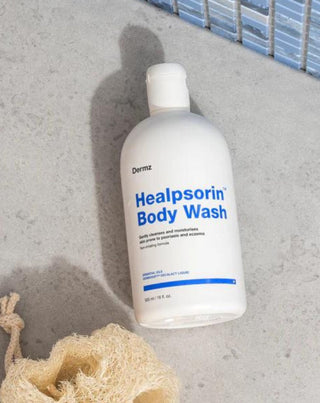 Gel til kropsvask mod eksem og psoriasis Healpsorin Body Wash Dermz_2 - 2