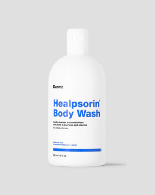 Body wash gel til eksem og psoriasis Healpsorin Body Wash Dermz - 1