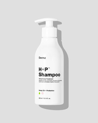 Hampeshampoo med probiotika til bekæmpelse af kløende og skællende hovedbund H+P Dermz - 1