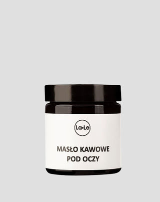 Kaffebutter til øjenområdet, der forebygger slaphed og misfarvninger La-Le 30 ml - 1
