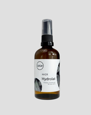 Hydrolat til hår - Carthamus tinctorius og Equisetum arvense, der hæmmer hårtab og forsinker gråning La-Le - 1