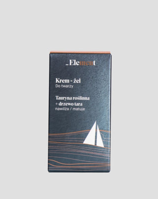 Ansigtsgelécreme med duft af egetræsmose, frugter og jasmin Element Men_2 - 2