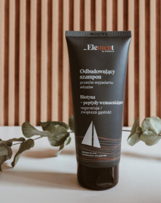 Genopbyggende shampoo mod hårtab til mænd Element Men - 2
