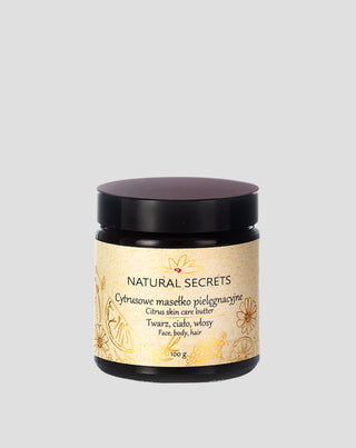 Multifunktionel plejebutter med citrusduft Natural Secrets - 1