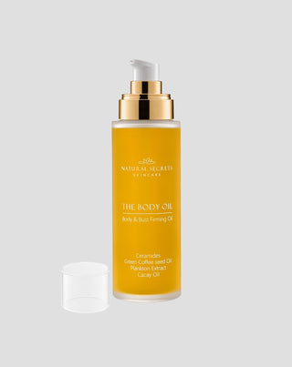 Opstrammende krops- og brystolie The Body Oil Natural Secrets - 1