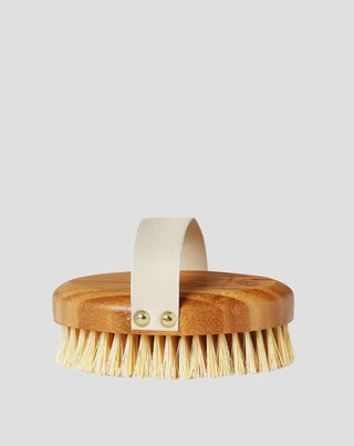 Crystallove bambus agave tør kropsmassagebørste - 1