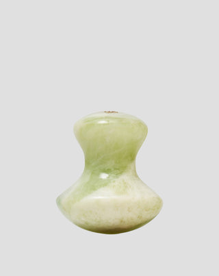 Crystallove naturlig jade ansigtsmassage-svamp - 1