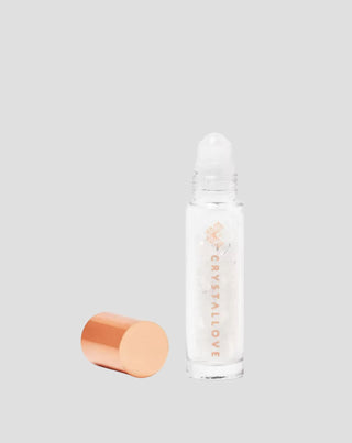 Olieflaske med krystaller - Crystallove krystal - 1