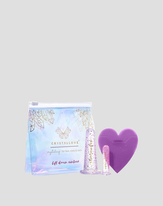 Silikone kopper til ansigtsmassage – crystalcup kinesiske kopper Crystallove - 1