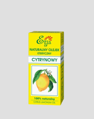 Naturlig citron æterisk olie med antiinflammatorisk virkning Etja - 1