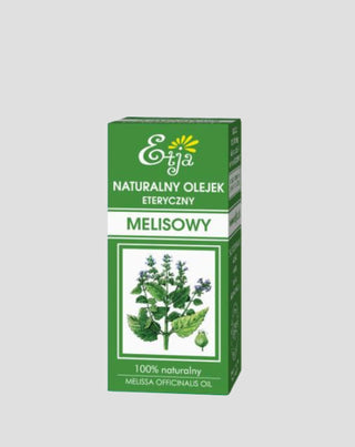 Naturlig æterisk olie af citronmelisse med en sød, blomster-citrus duft Etja - 1