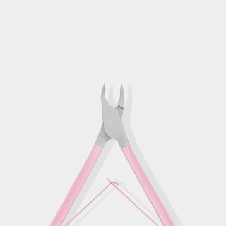 Professionel 3 mm neglebåndstang med satinrosa håndtag You Beauty - 4