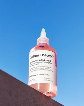 Rensende tonic med tea tree-olie og citronsyre Anti-Breakout Tonic Carbon Theory - 3