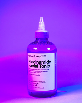Tonic med 5 % niacinamid for at minimere porer og misfarvning Vaporeize Tonic Carbon Theory - 2