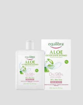 Skånsom gel til intimhygiejne med højt indhold af aloe vera Equilibra - 1