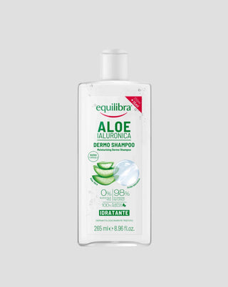 Aloe vera-shampoo med brændenældeekstrakt og hyaluronsyre Equilibra - 1