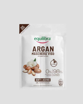 Argan anti-ageing ansigtsmaske med coenzym Q10 Equilibra - 1