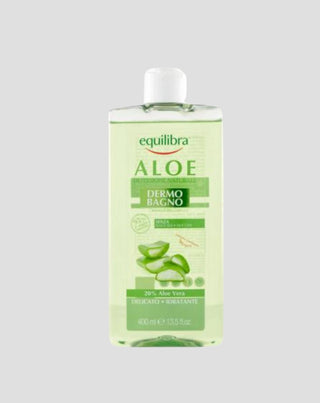 Aloe vera-badegel med økologisk æbleekstrakt og vegetabilsk glycerin Equilibra - 1