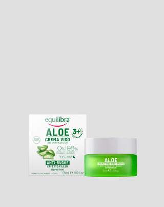 Aloe vera antirynkecreme - udfyldende effekt Equilibra - 1