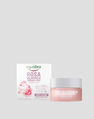 Rosa Equilibra antirynkecreme med hyaluronsyre - 1