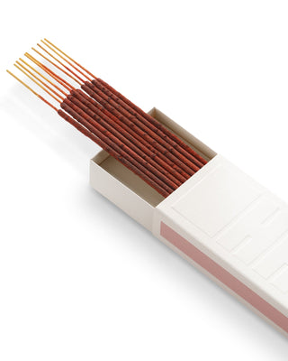 Rosenrøgelse med geranium-, rosen- og vaniljeduft til afslapning og beroligelse Hhuumm - 1