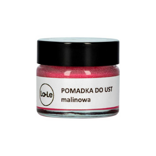 Fugtgivende læbestift med hindbær på en base af sheasmør La-Le - 1