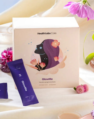 Tilskud til hudens sundhed med kollagen og vitaminer GlowMe Health Labs Care - 2