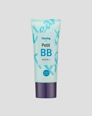 Clearing Petit BB cream med SPF30 Clearing Petit med tetræolieekstrakt til kombineret og fedtet hud Holika Holika - 1
