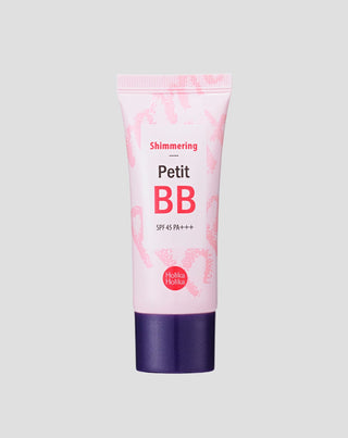 Lysende BB-creme med planteekstrakter Shimmering Petit BB Holika Holika - 1