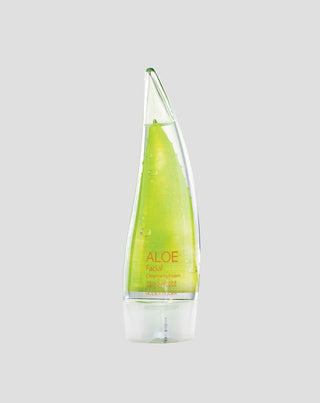 Mild skum til rensning af ansigtshuden med aloe vera-saft Holika Holika - 1