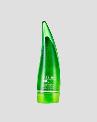 Aloe gel til ansigt, krop og hår med 99% saft fra aloe blade Holika Holika - 1